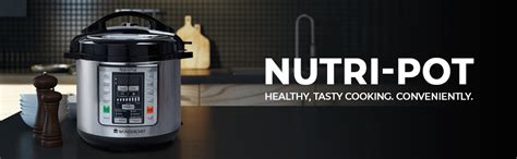 Buy Wonderchef Nutri-Pot 6L 7 in 1 Programmable (Slow Cooker, Steamer ...