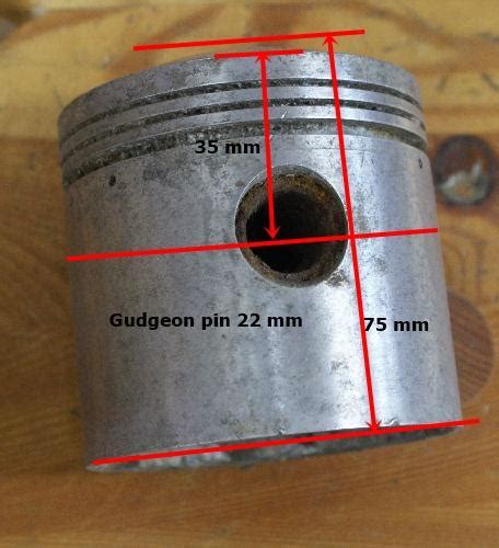 Norton Piston +40 used | BRITISH Only Austria Fahrzeughandel GmbH