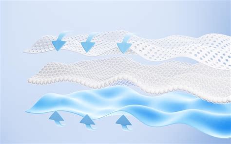 Multiple layers of waveshaped design for the mattress background suite ...