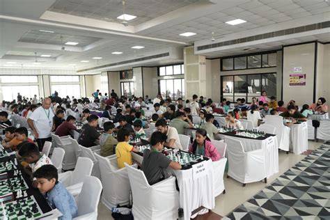 Sethuraman S P dominates 1st Diamond City Rapid and Blitz Rating Open ...