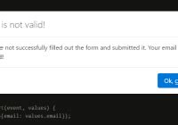 5+ ReactJs Form Validation Components - June 2025