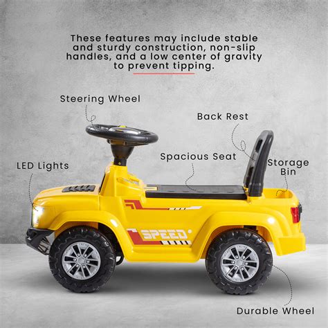 Baybee Push Ride-On Cars | Manual Push Ride-On Toys for Kids – Baybee India