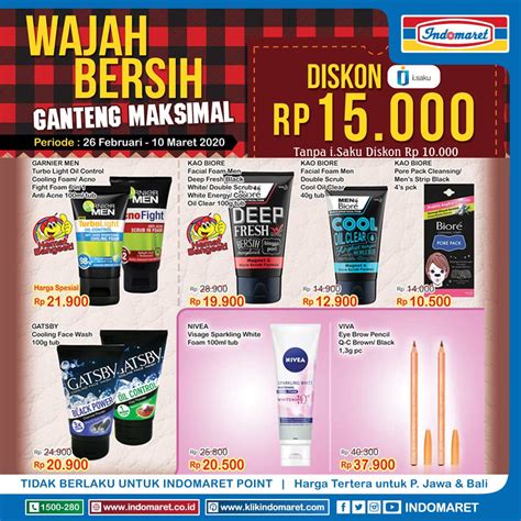 Katalog Promo Indomaret Maret 2020