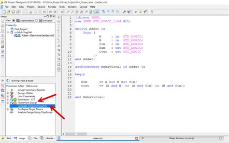 Image result for Xilinx ISE Design