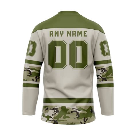 ECHL Fort Wayne Komets Personalized 2025/26 Military Appreciation Night ...