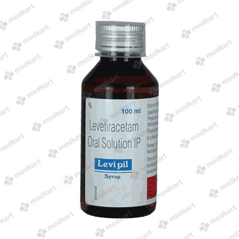 LEVIPIL SYRUP 100 ML, Price, Composition & Generic Alternatives - Medkart