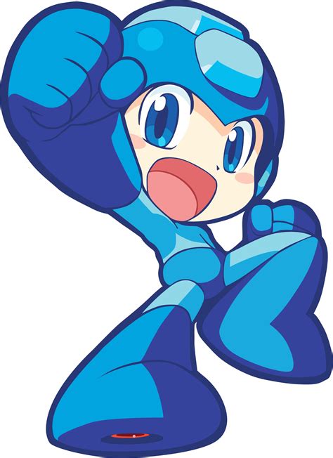 Mega Man Powered Up Wallpaper