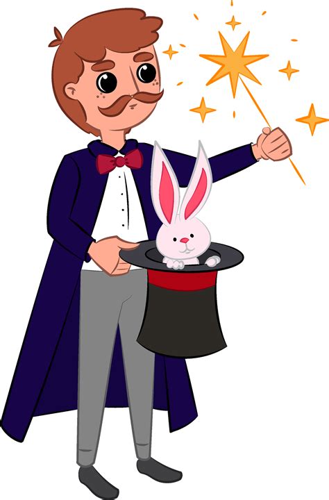 magician clip art free #5853557 | Clipart Library