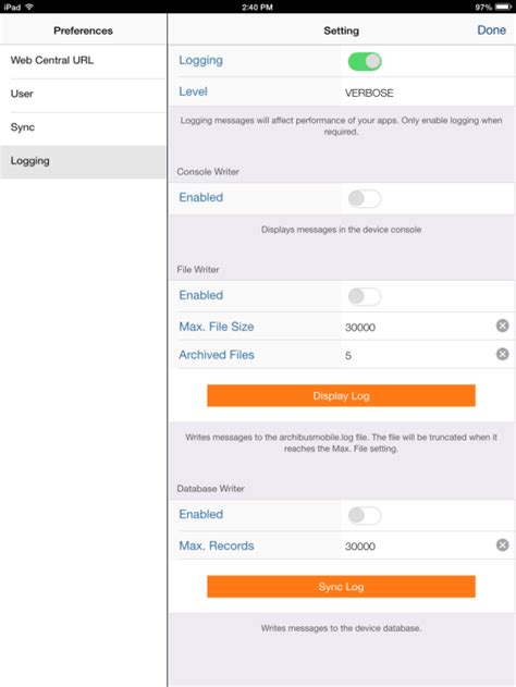 Image result for How to Enable Logging