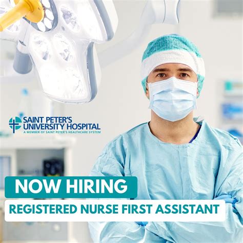 Saint Peter’s Healthcare System on LinkedIn: Saint Peter's is seeking a ...