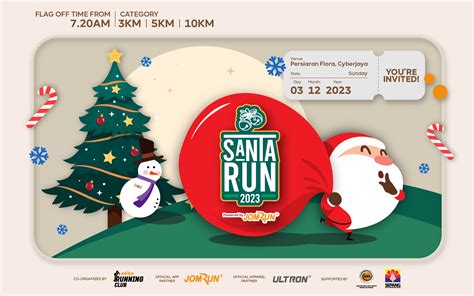 Santa Run 2023 Powered By JomRun® | JomRun - Run Rewarded