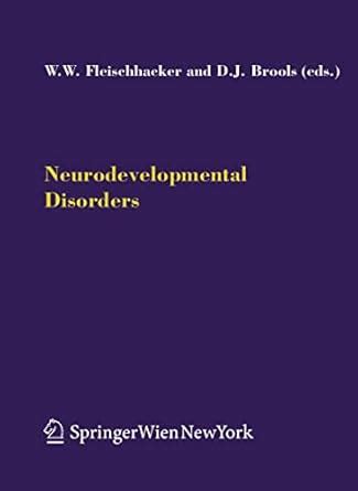 Buy Neurodevelopmental Disorders Book Online at Low Prices in India ...