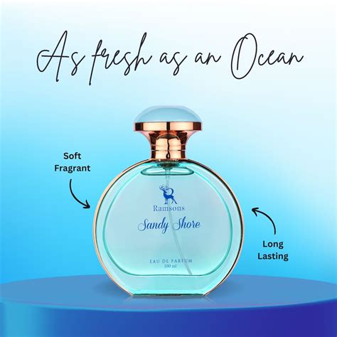 Sandy Shore - Eau De Parfum - 100ML – Ramsons Perfumes