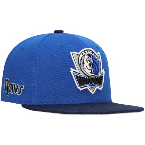 New Dallas Mavericks Mavs NBA Basketball Hat Cap Blue Snapback ...