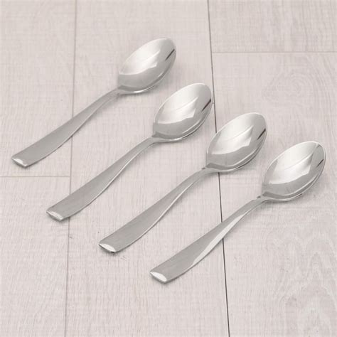 Buy Glister Set of 6 Stainless Steel Baby Spoons from Home Centre at ...