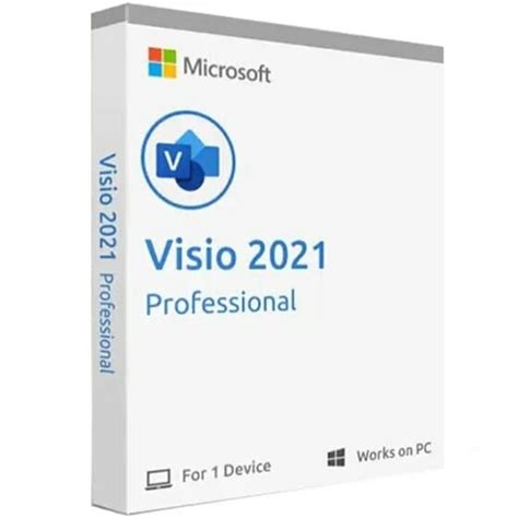 Microsoft Visio 2021 Professional License Key Windows PC