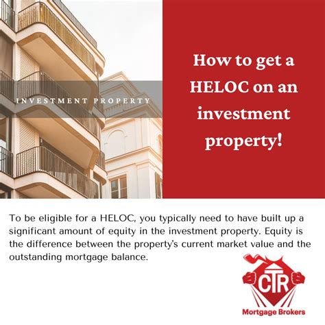 Investment Property Heloc