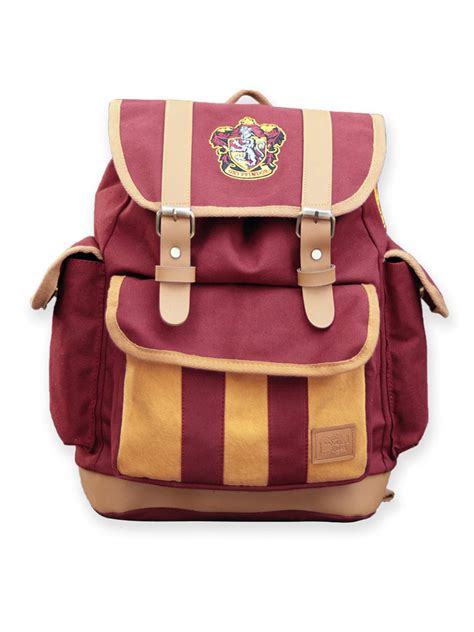 Buy The Souled Store Harry Potter: Gryffindor Canvas Backpack Laptop ...