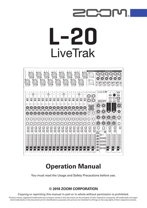 Image result for Zoom Livetrak L-20 Tutorial