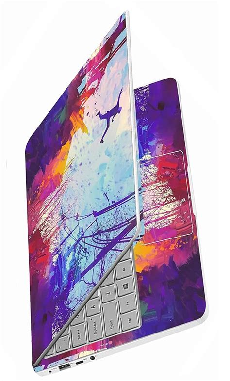 Namo Arts Full Body Laptop Skins Sticker Laminated HD Quality Vinyl ...