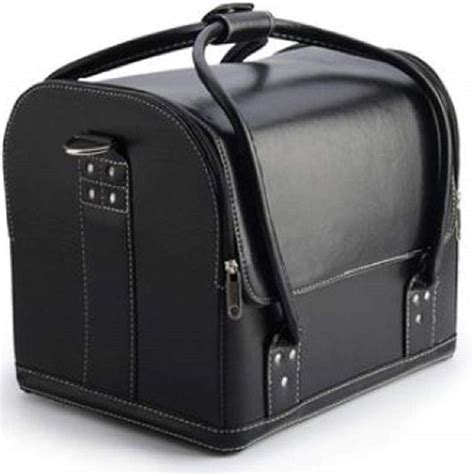 Kriva Pu Leather Travel Large Capacity Cosmetic PU Leather Women's ...