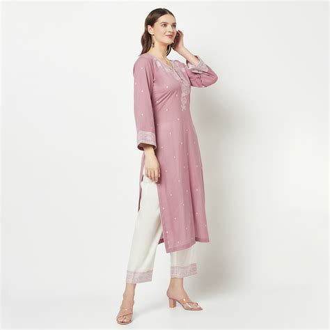 Cotton Woven Chikankari Design Unstitched Dress Material With dupatta ...