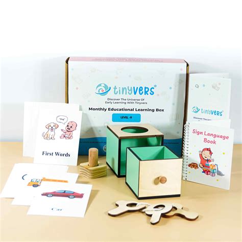 Montessori Boxes – Tinyvers