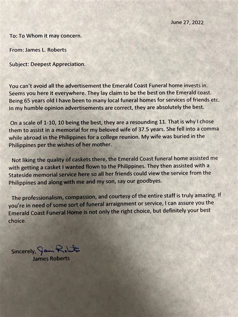 Emerald Coast Funeral Home & Cremations - Fort Walton Beach, FL