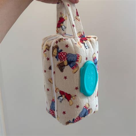 Image result for Diaper Wipe Case Tutorial