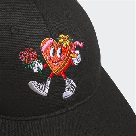 adidas Love Lifts Strapback Hat - Black | Free Shipping with adiClub