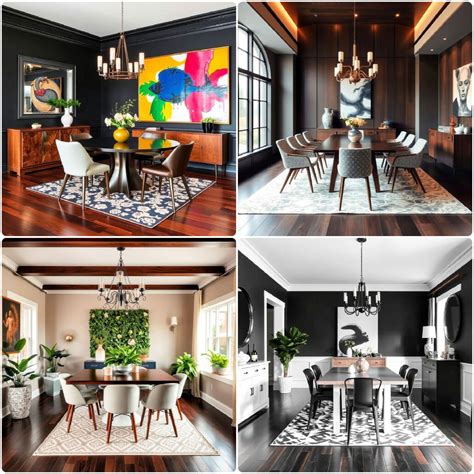 15 Moody Dining Room Ideas You'll Adore