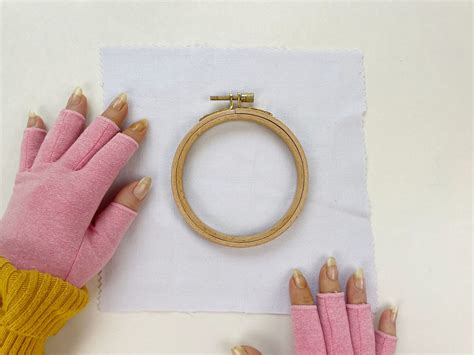 Image result for How to Use Embroidery Hoop