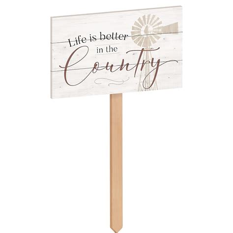 10.5-in H x 17-in W Inspirational Wood Sign in the Wall Art department ...