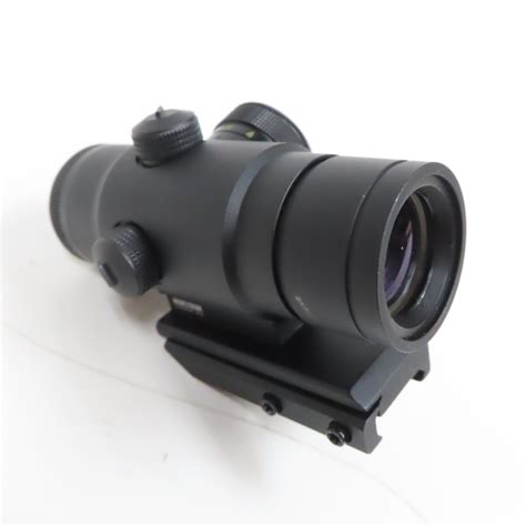 Monstrum Blackbird 3x30 Compact Prism Rifle Scope