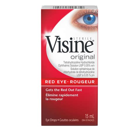 Visine Clear Eye Drops Drug Classification at Margaret Hensley blog