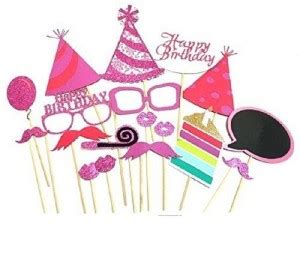 Amscan AKU HAPPY BIRTHDAY PHOTO PROPS Photo Booth Board Price in India ...