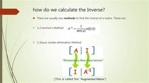 Image result for Matrix Inversion