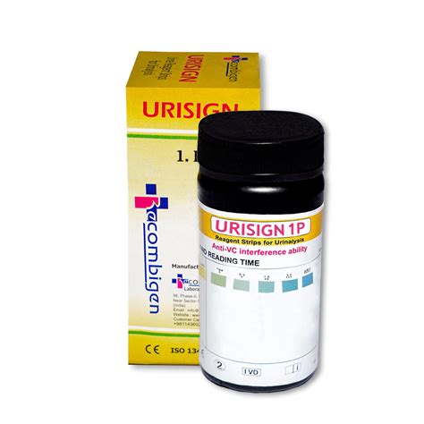 Buy Urisign 1 Parameter Urine Test Strip, Reagents Test Strip for ...