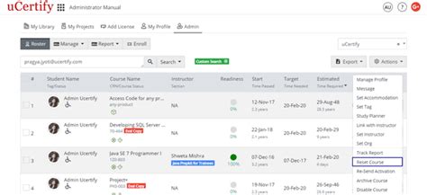 Features en-uCertify