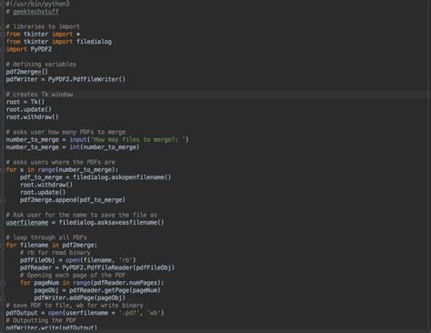 Image result for PDF Merge Python