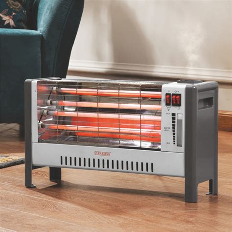 Quartz Heater With Humidifier 2000W (QH-2000 H) — CLEARLINE