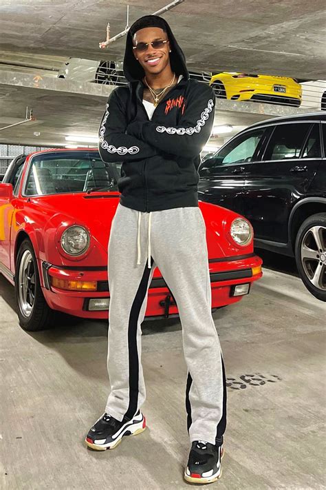 Flared Sweatpants Men