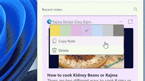 Accessing Sticky Notes From One Notes 的图像结果