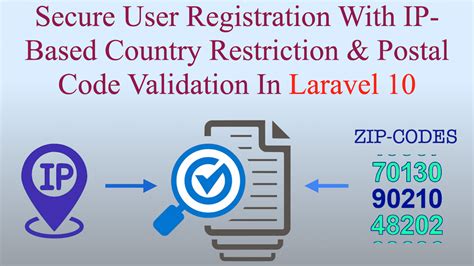 Laravel 10 - Get User Country And Validate From IP & Zipcode