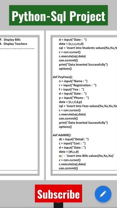 Image result for PHP Python MySQL Project Free