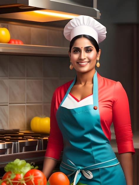 Image result for Indian Chef Model