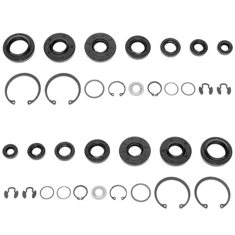 Hydro-Gear 2PK Genuine OEM Seal & Retaining Kit 70853 : Amazon.in: Car ...