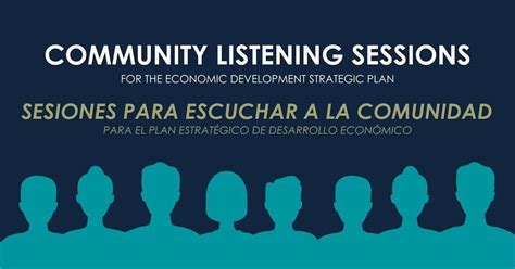 Economic Development Strategic Plan Listening Session, Bison Ridge ...