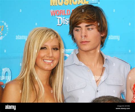 Ashley Tisdale and Zac Efron "High School Musical 2" Premiere at AMC Theaters - Downtown Disney ...