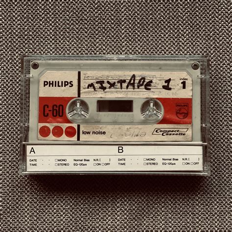 Make Your Own 90min Mixtape Personalised Cassette Custom Playlist You ...